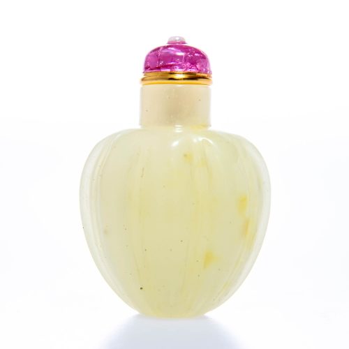 Glass Yellow Melon
